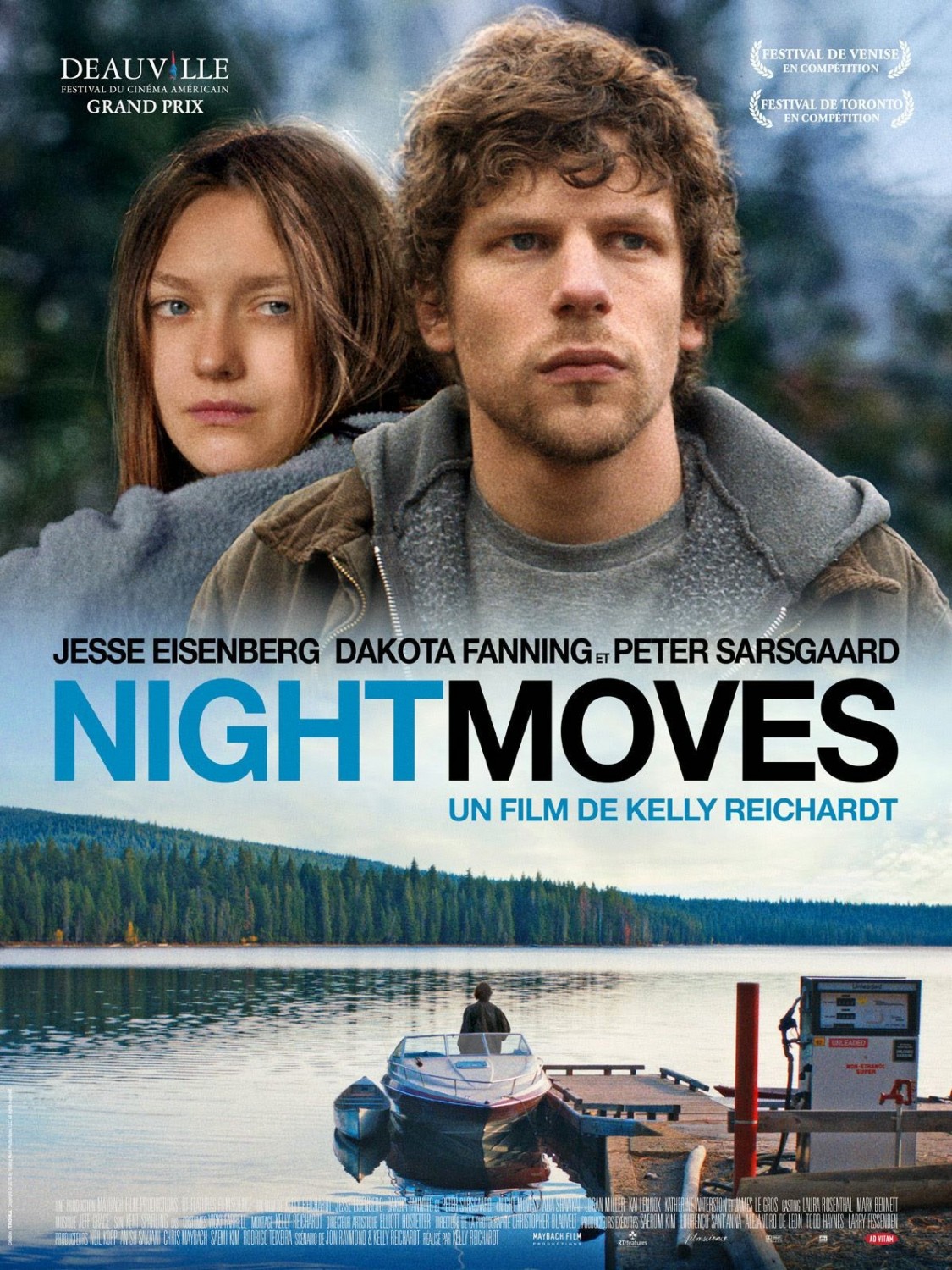 Extra Large Movie Poster Image for Night Moves (#2 of 6)