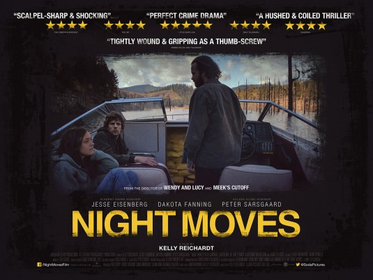 Night Moves Movie Poster Print (11 x 17) - Item # MOVII5281