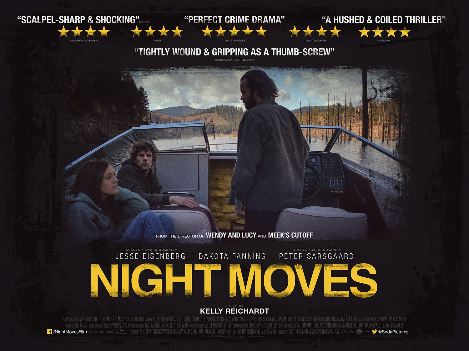 Night Moves Size Chart