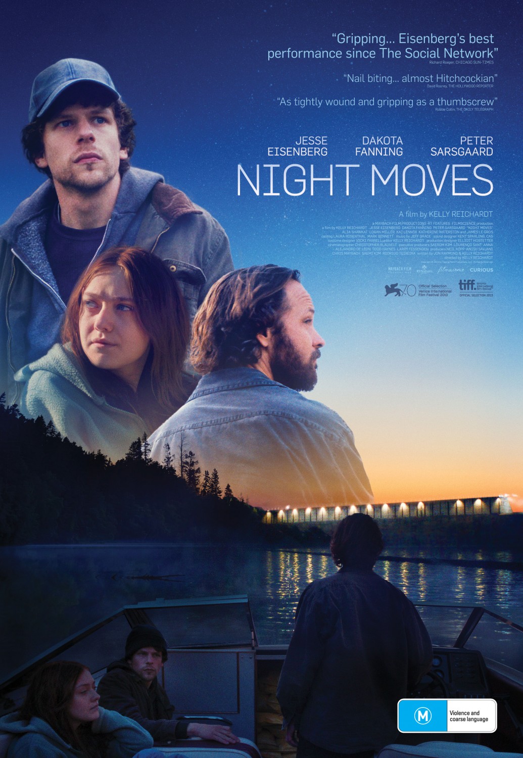 Extra Large Movie Poster Image for Night Moves (#6 of 6)