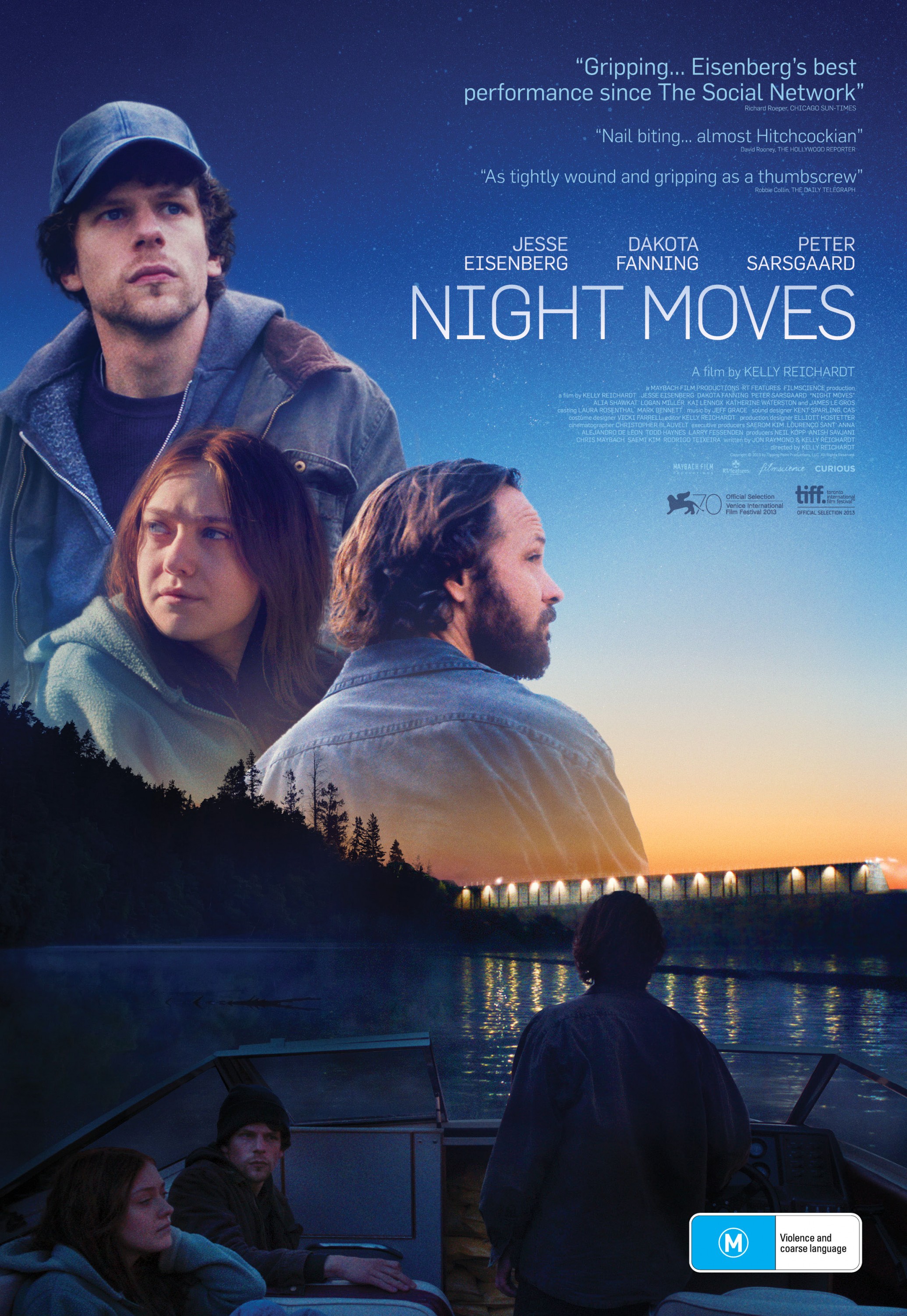 Mega Sized Movie Poster Image for Night Moves (#6 of 6)