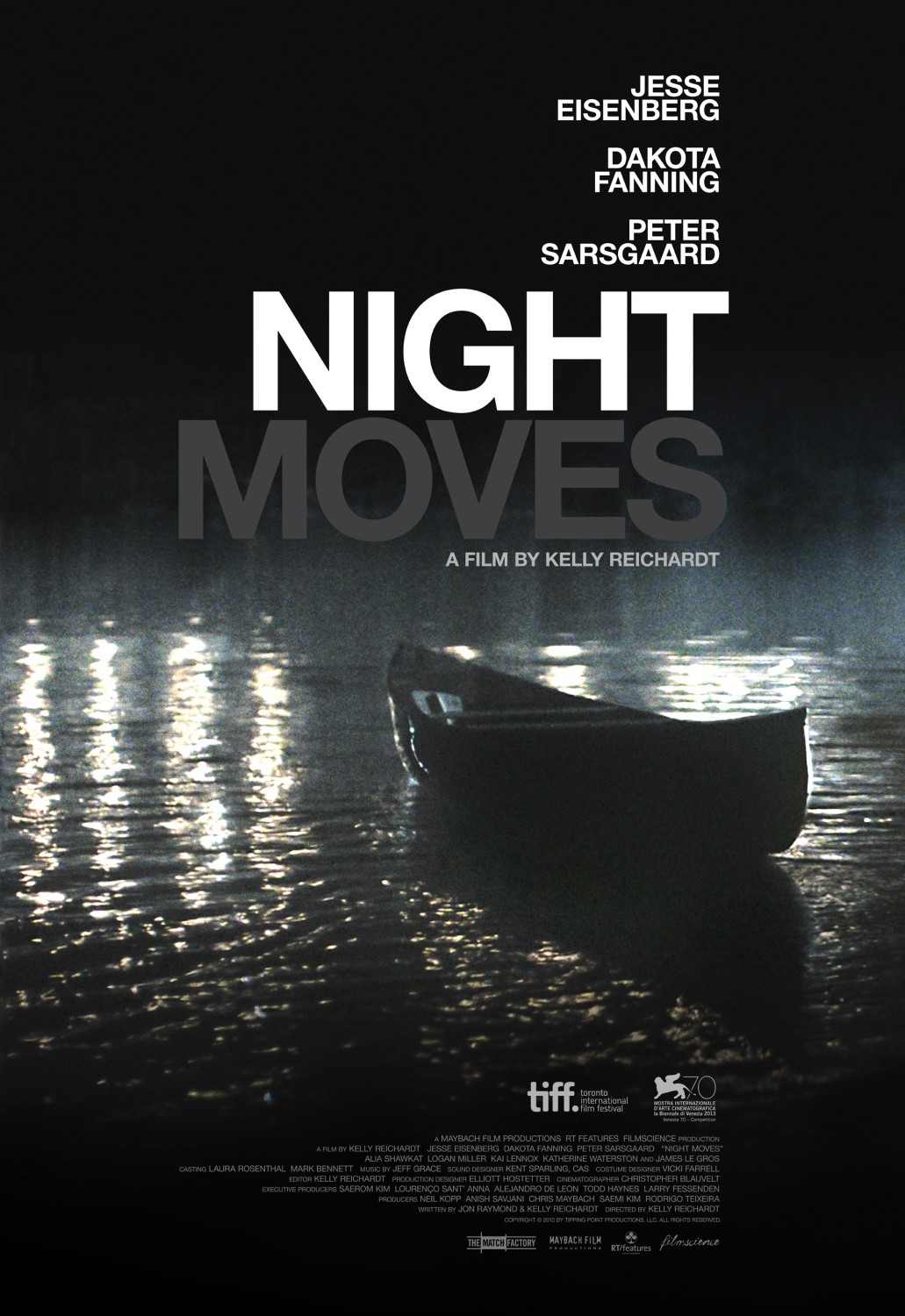 Extra Large Movie Poster Image for Night Moves (#1 of 6)