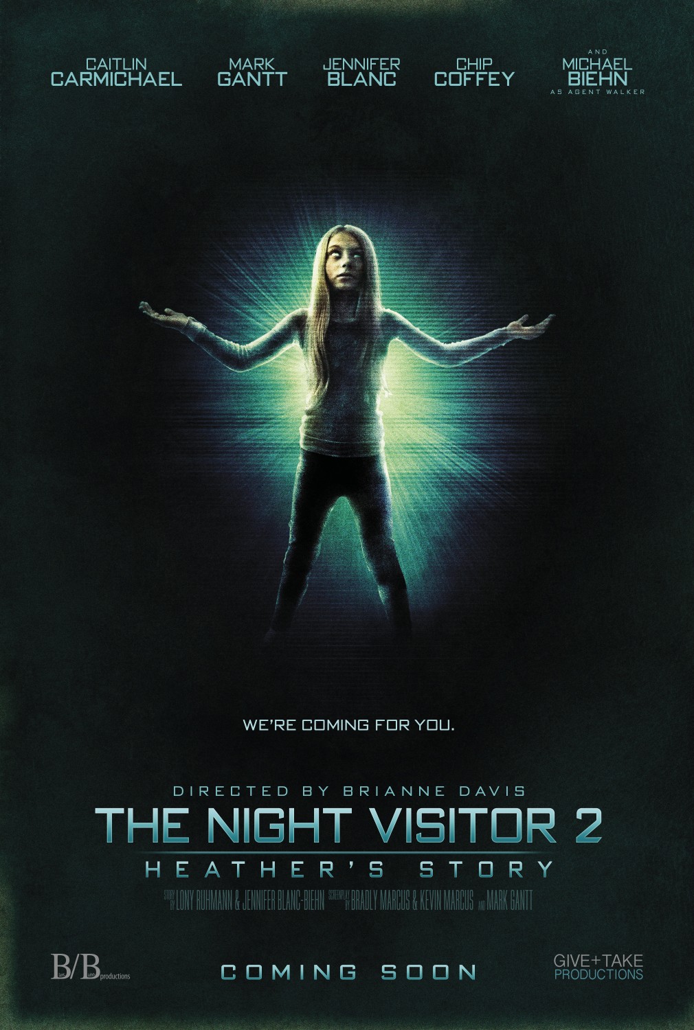 Extra Large Movie Poster Image for The Night Visitor 2: Heather's Story 