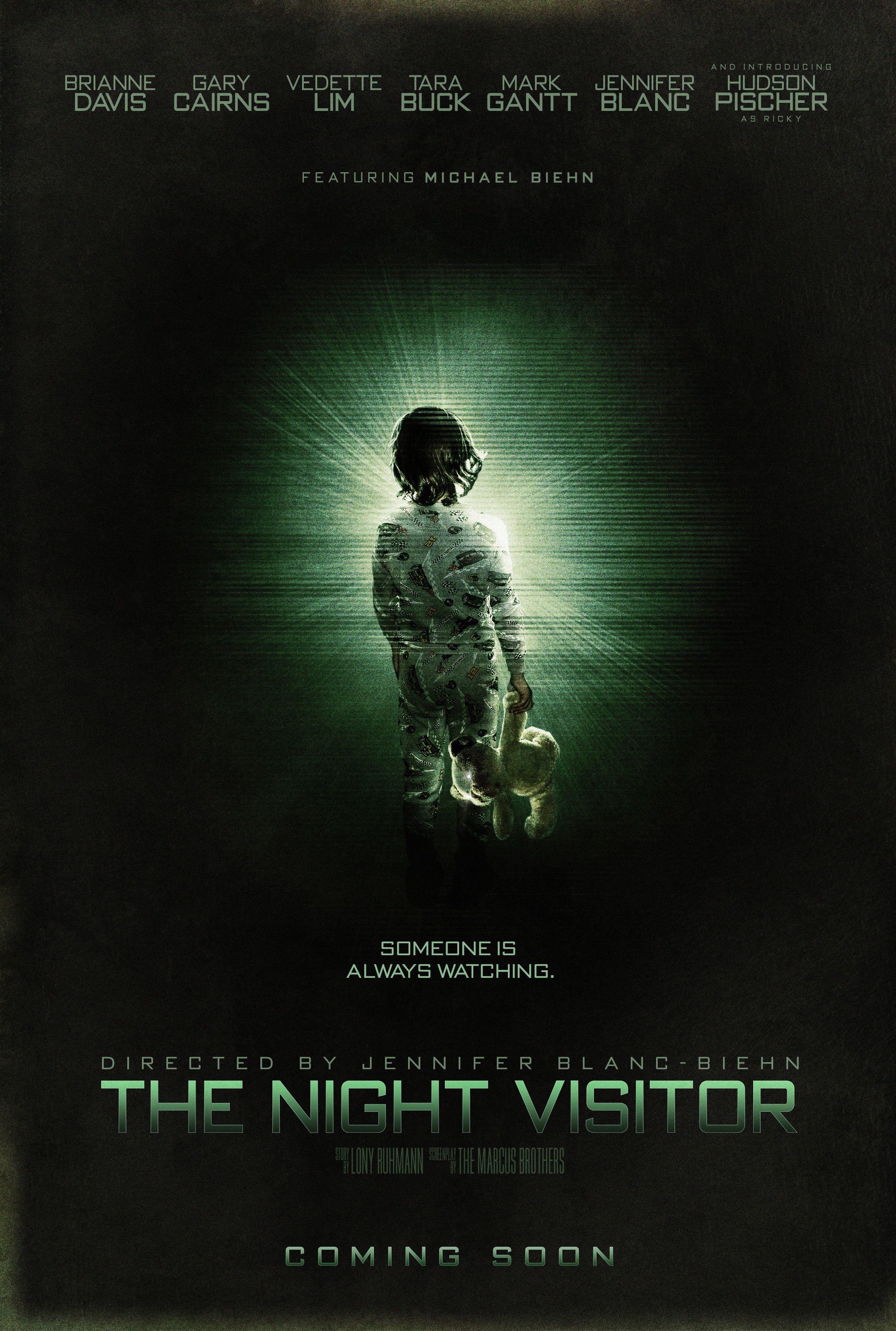 Mega Sized Movie Poster Image for The Night Visitor (#2 of 3)