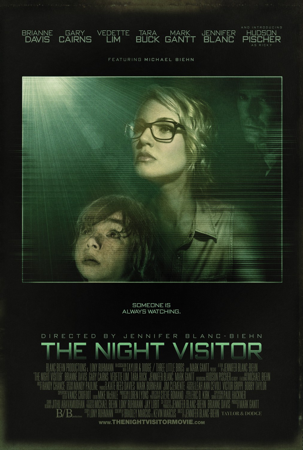 Extra Large Movie Poster Image for The Night Visitor (#3 of 3)