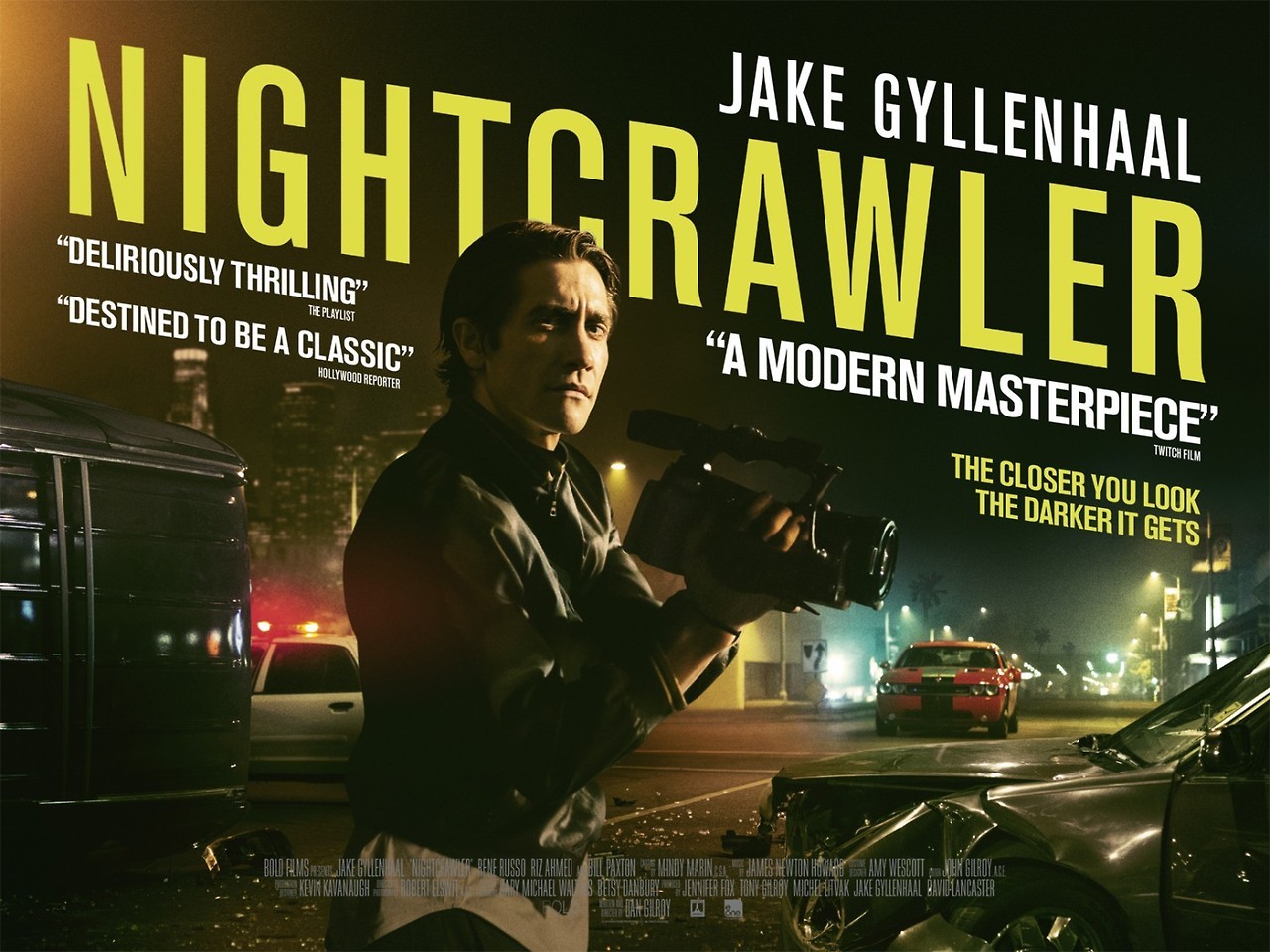 Extra Large Movie Poster Image for Nightcrawler (#3 of 5)