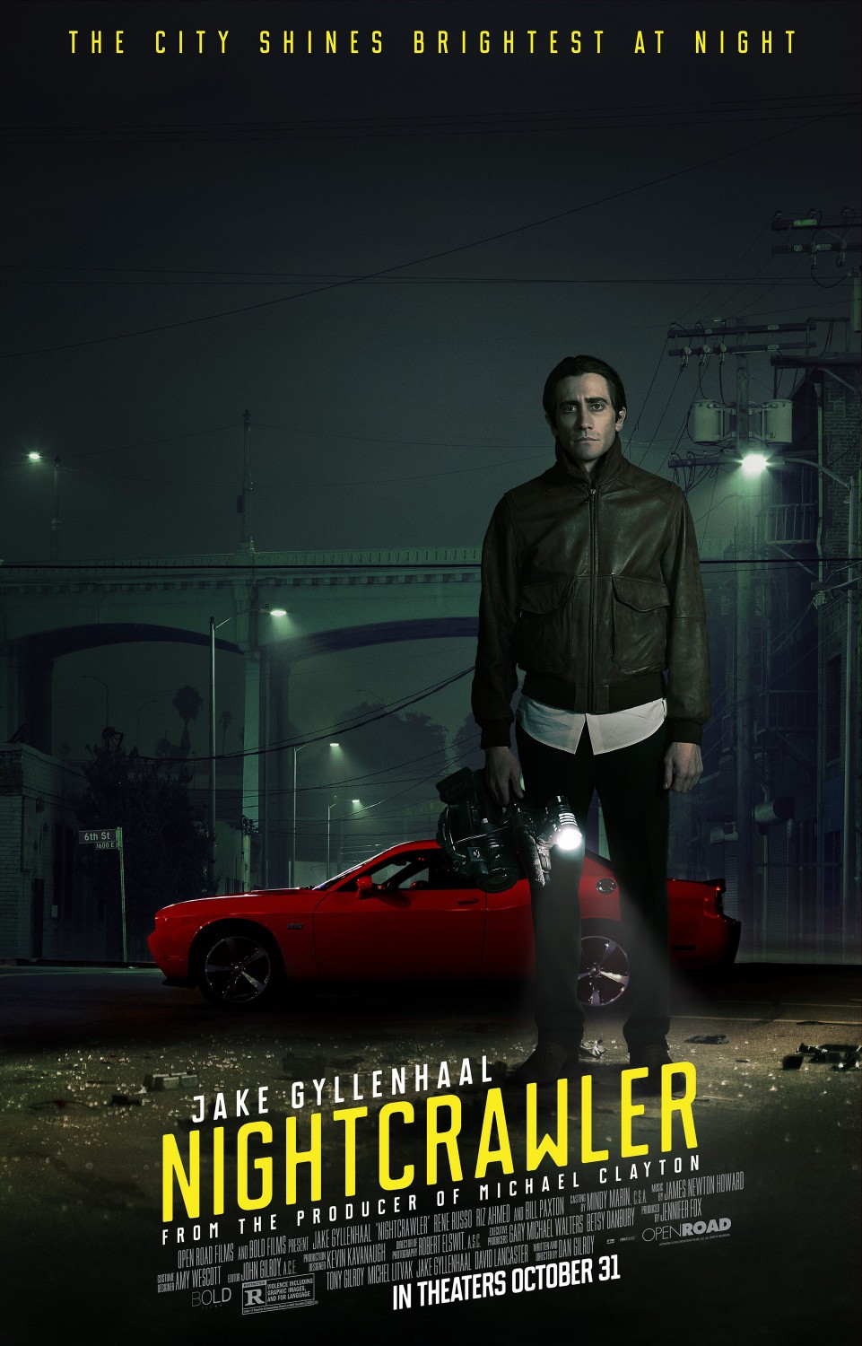Extra Large Movie Poster Image for Nightcrawler (#4 of 5)