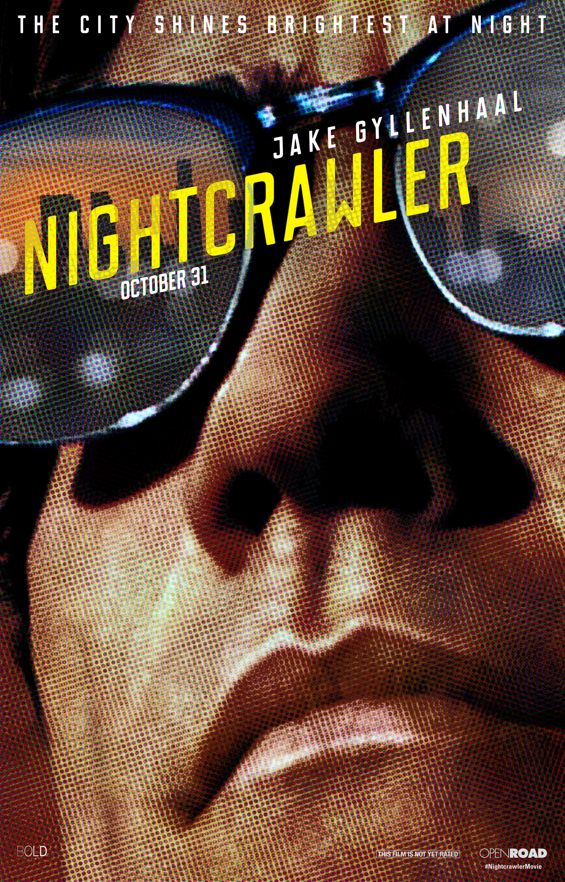 Mega Sized Movie Poster Image for Nightcrawler (#1 of 5)