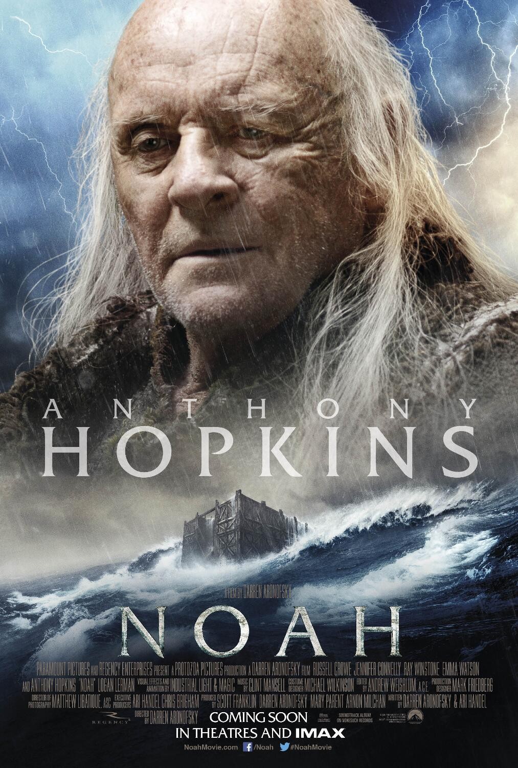 Extra Large Movie Poster Image for Noah (#11 of 13)
