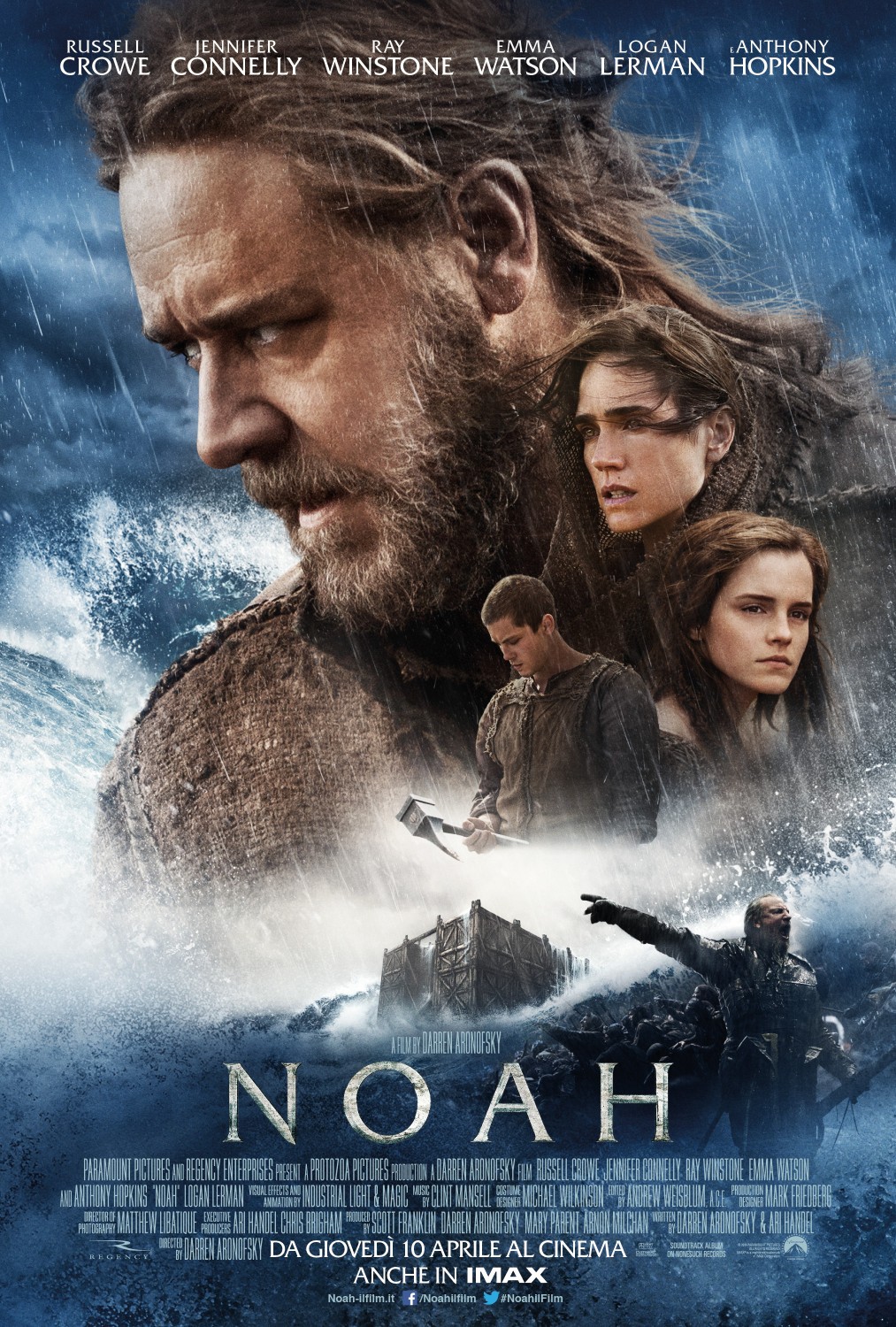 Extra Large Movie Poster Image for Noah (#3 of 13)