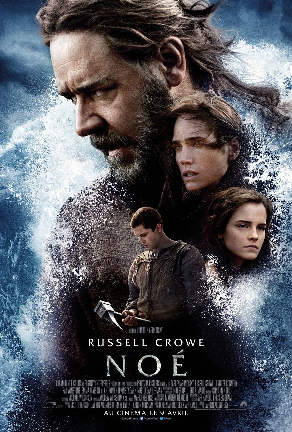 Extra Large Movie Poster Image for Noah (#4 of 13)