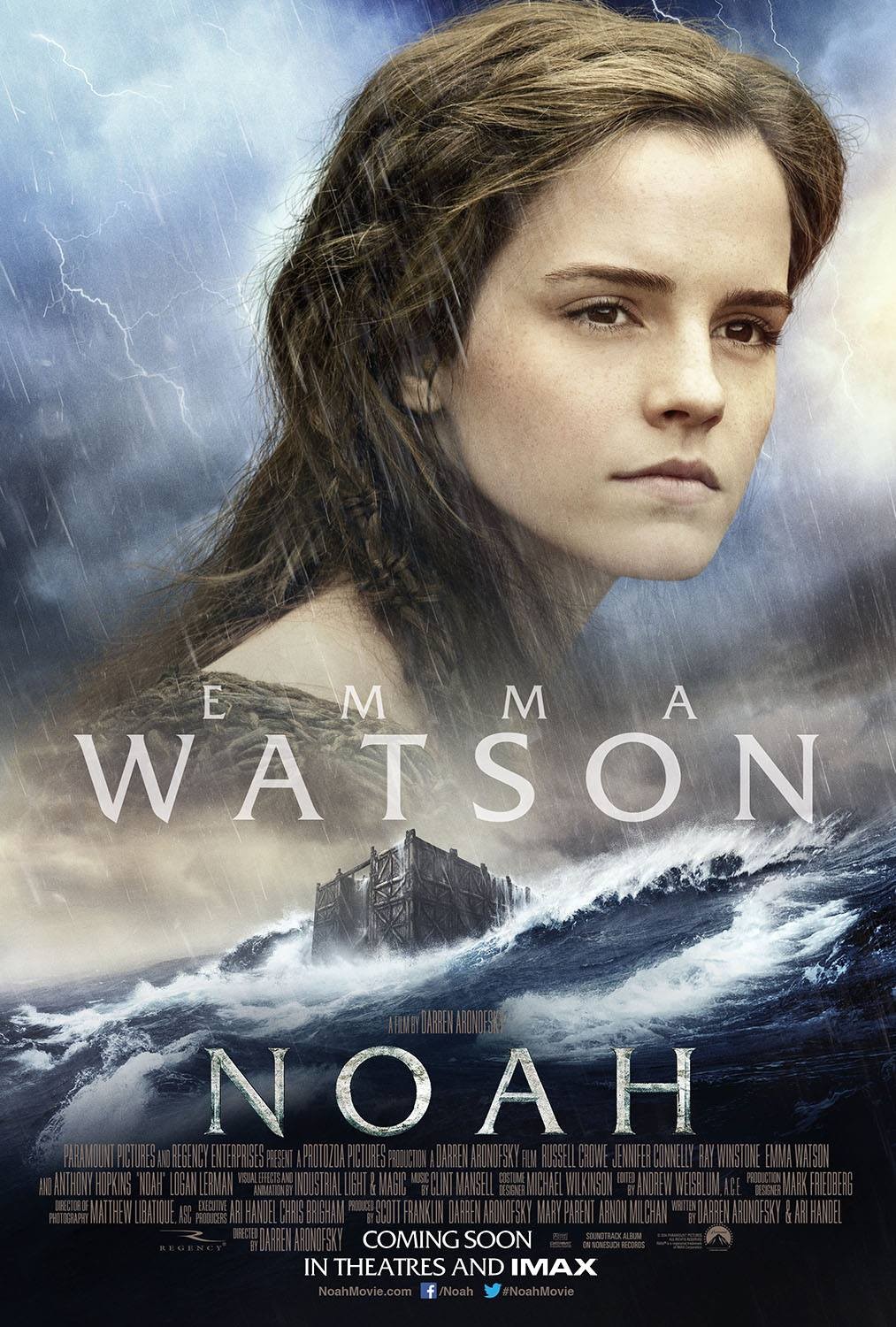 Extra Large Movie Poster Image for Noah (#9 of 13)