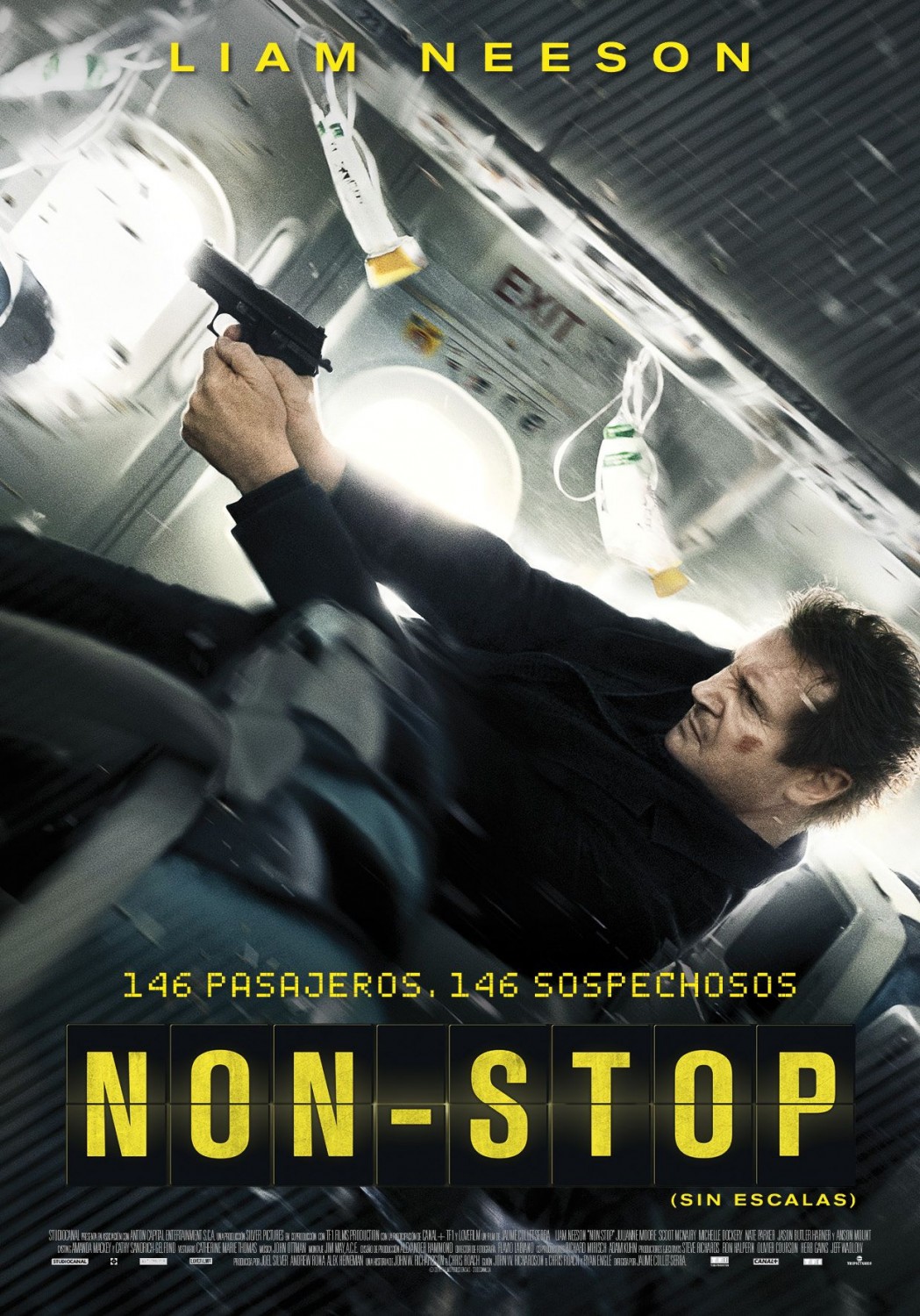 Extra Large Movie Poster Image for Non-Stop (#2 of 2)
