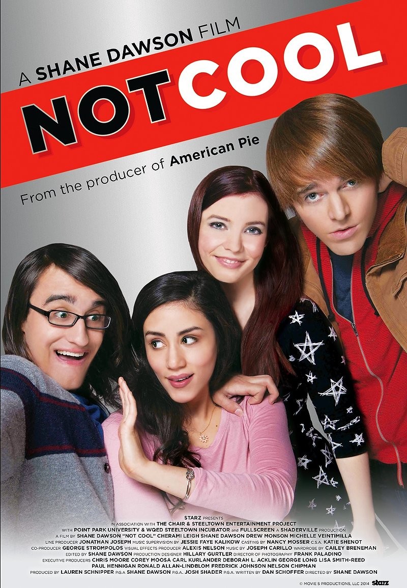Extra Large Movie Poster Image for Not Cool 