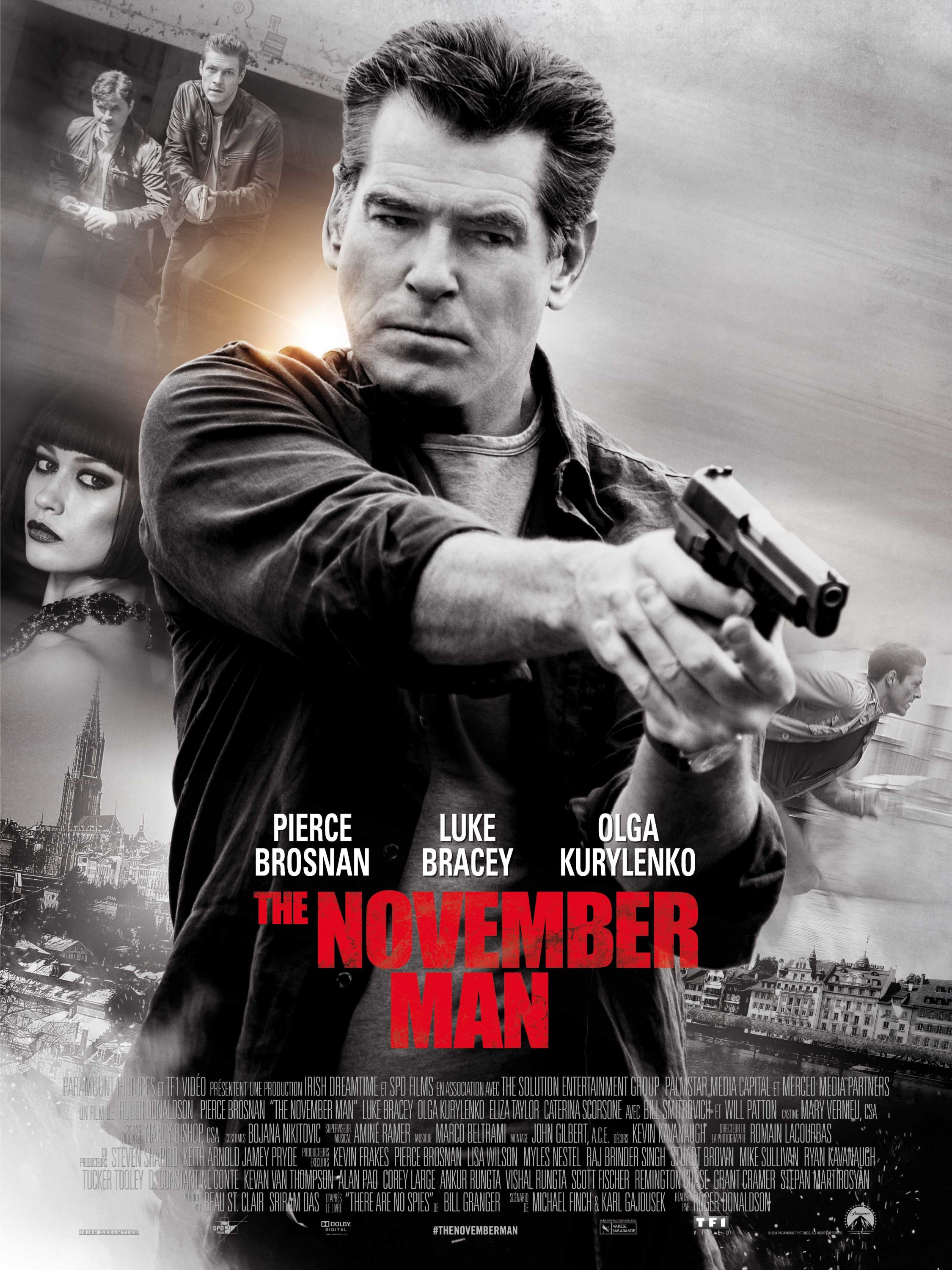 Mega Sized Movie Poster Image for The November Man (#5 of 6)