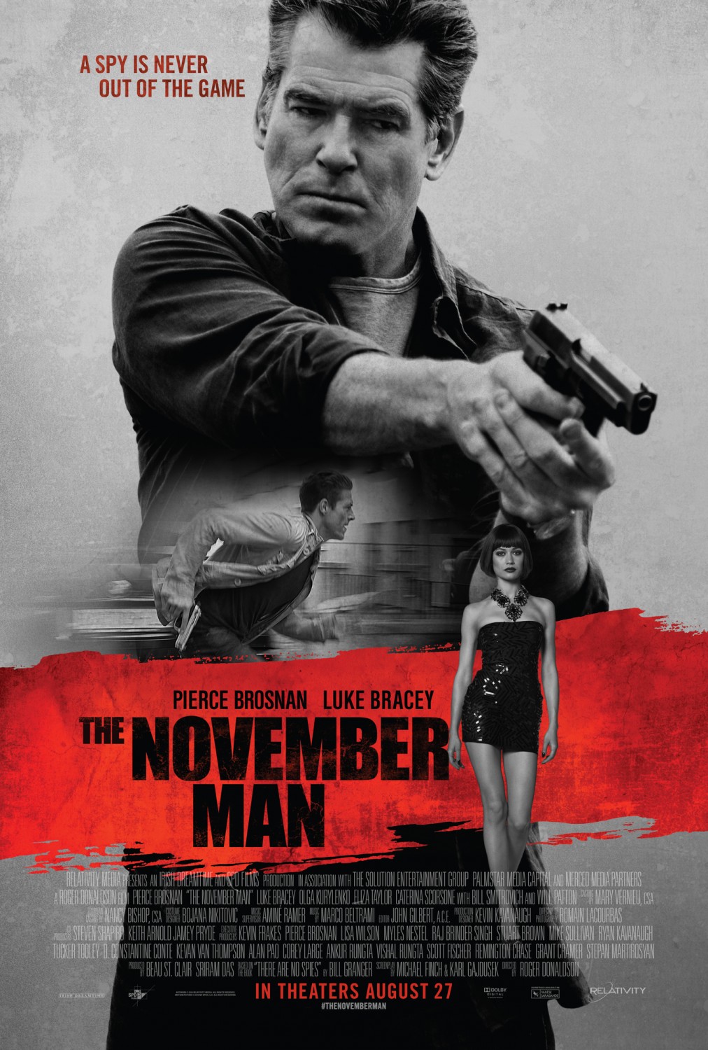 Extra Large Movie Poster Image for The November Man