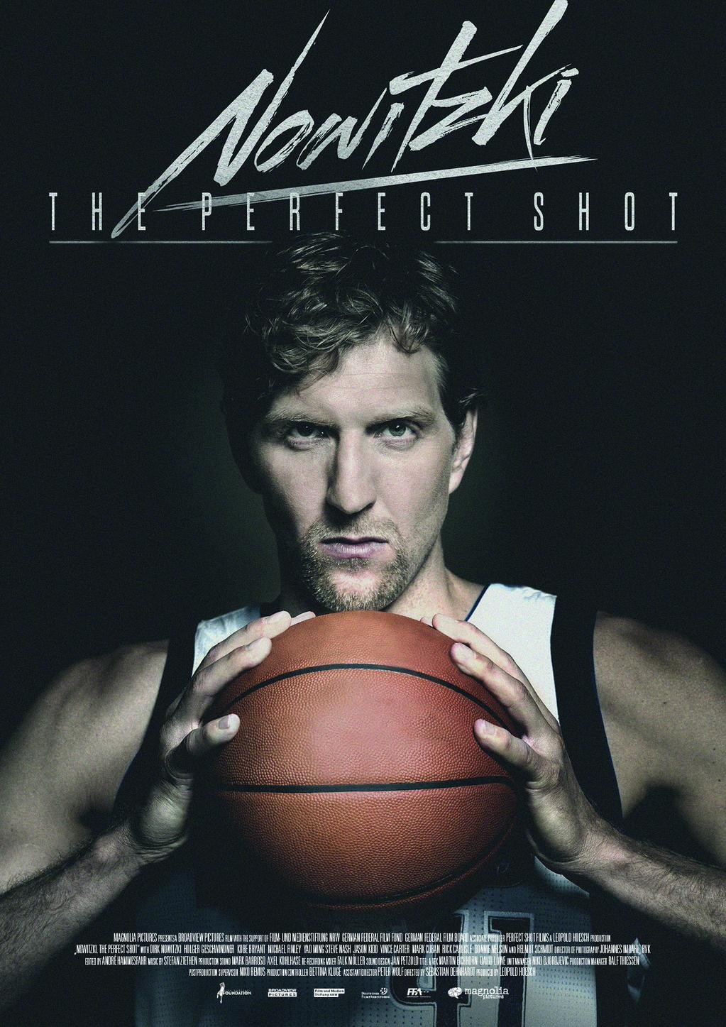 Extra Large Movie Poster Image for Nowitzki: Der perfekte Wurf 