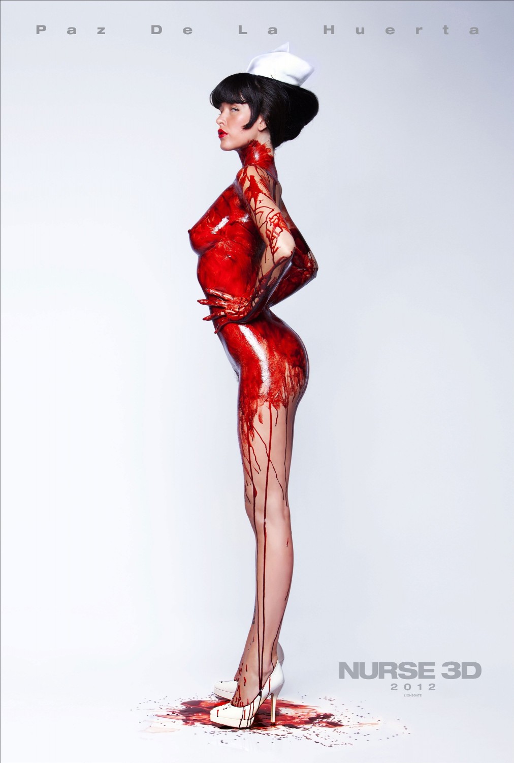 Extra Large Movie Poster Image for Nurse 3-D (#1 of 3)