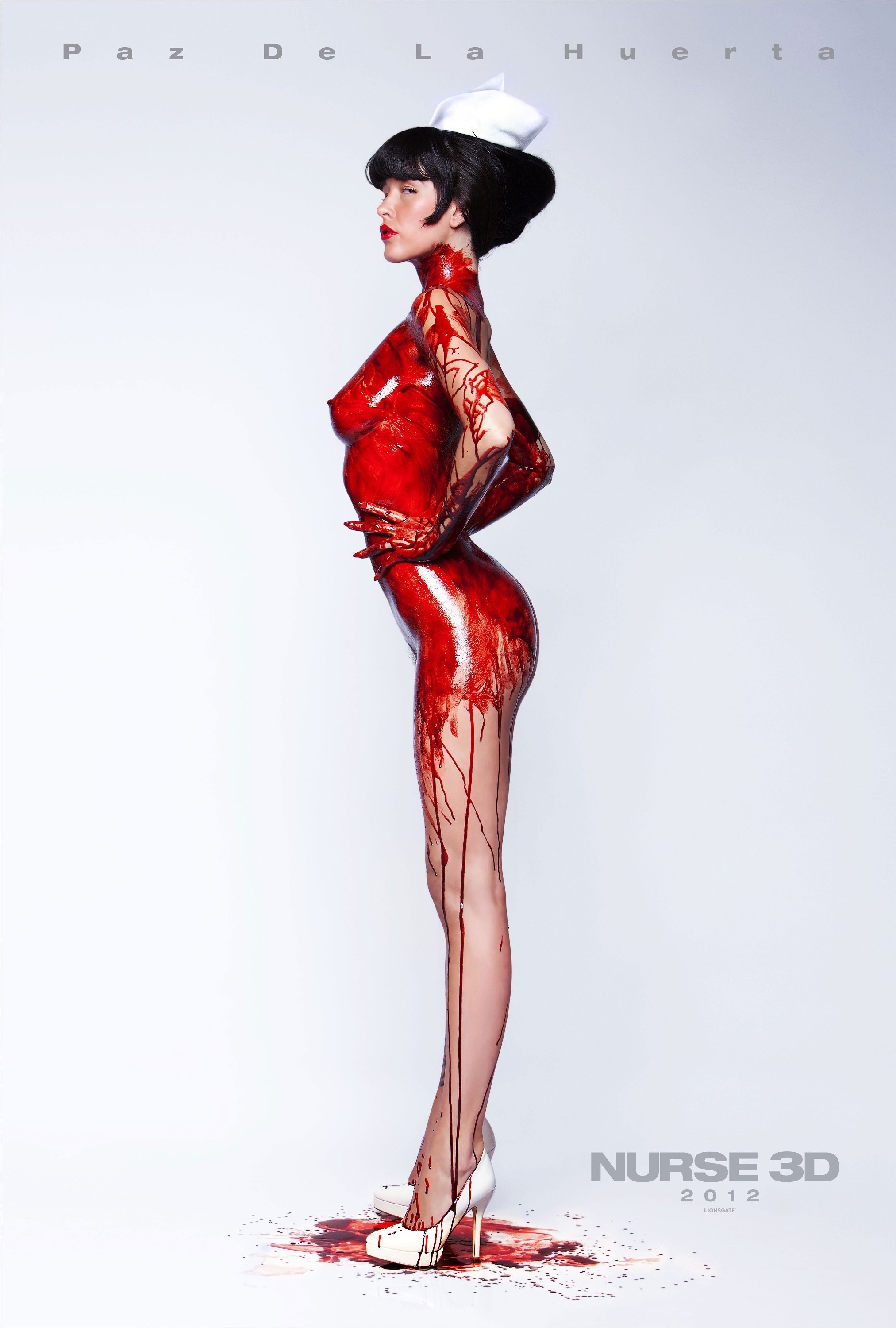 Mega Sized Movie Poster Image for Nurse 3-D (#1 of 3)