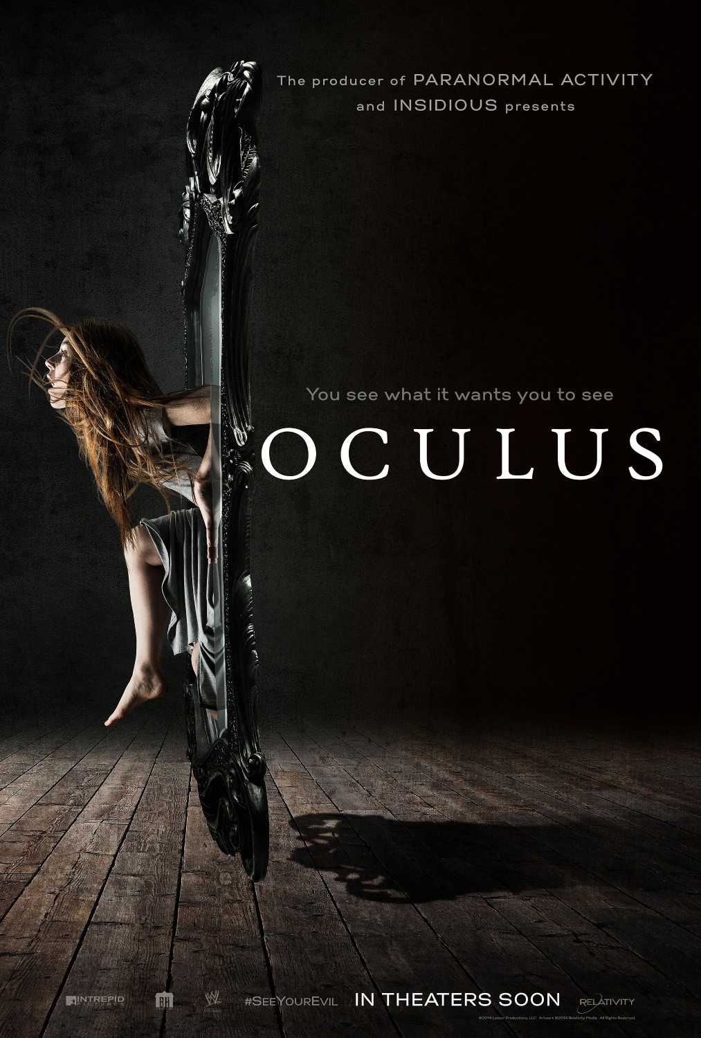 Extra Large Movie Poster Image for Oculus (#2 of 4)