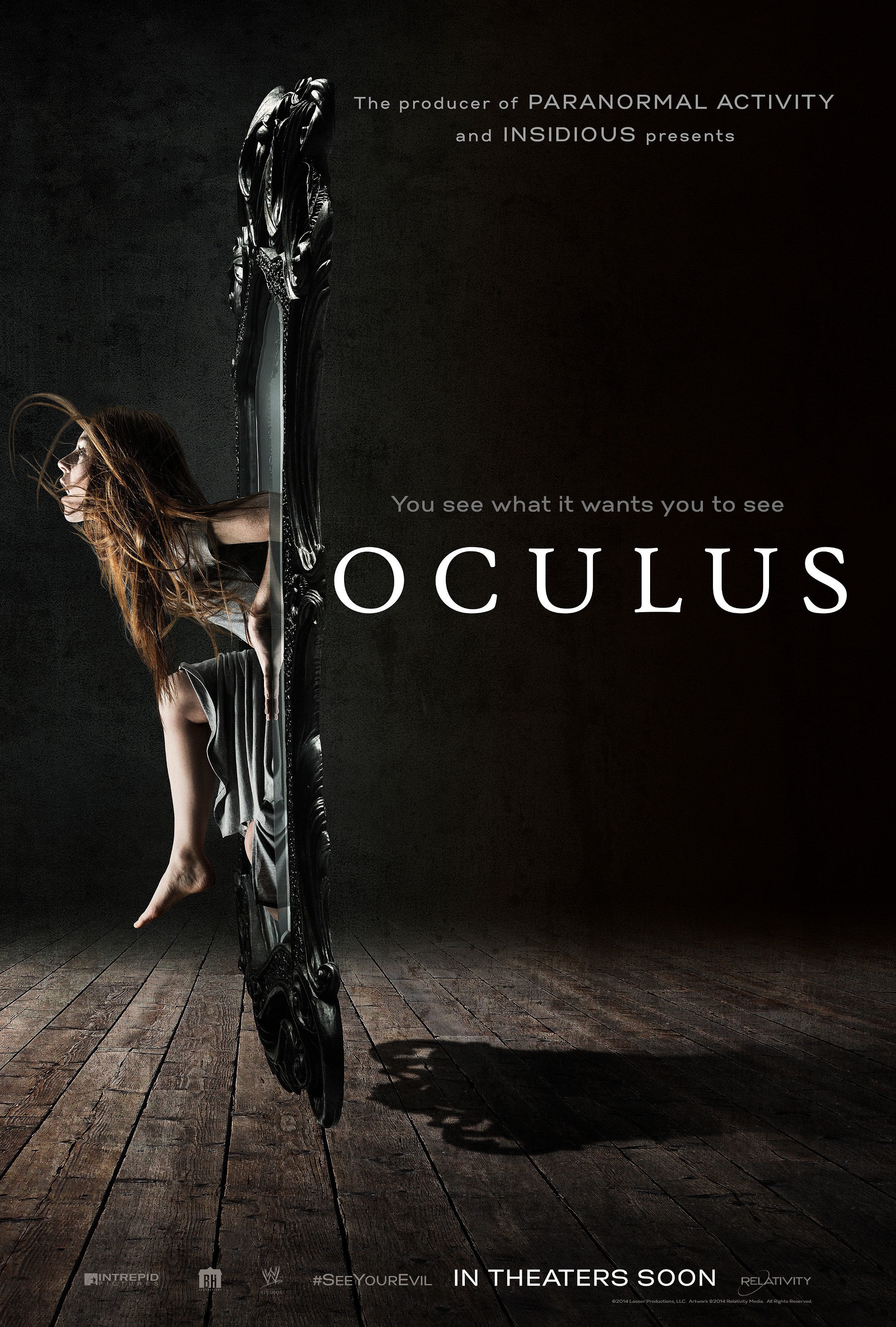 Mega Sized Movie Poster Image for Oculus (#2 of 4)