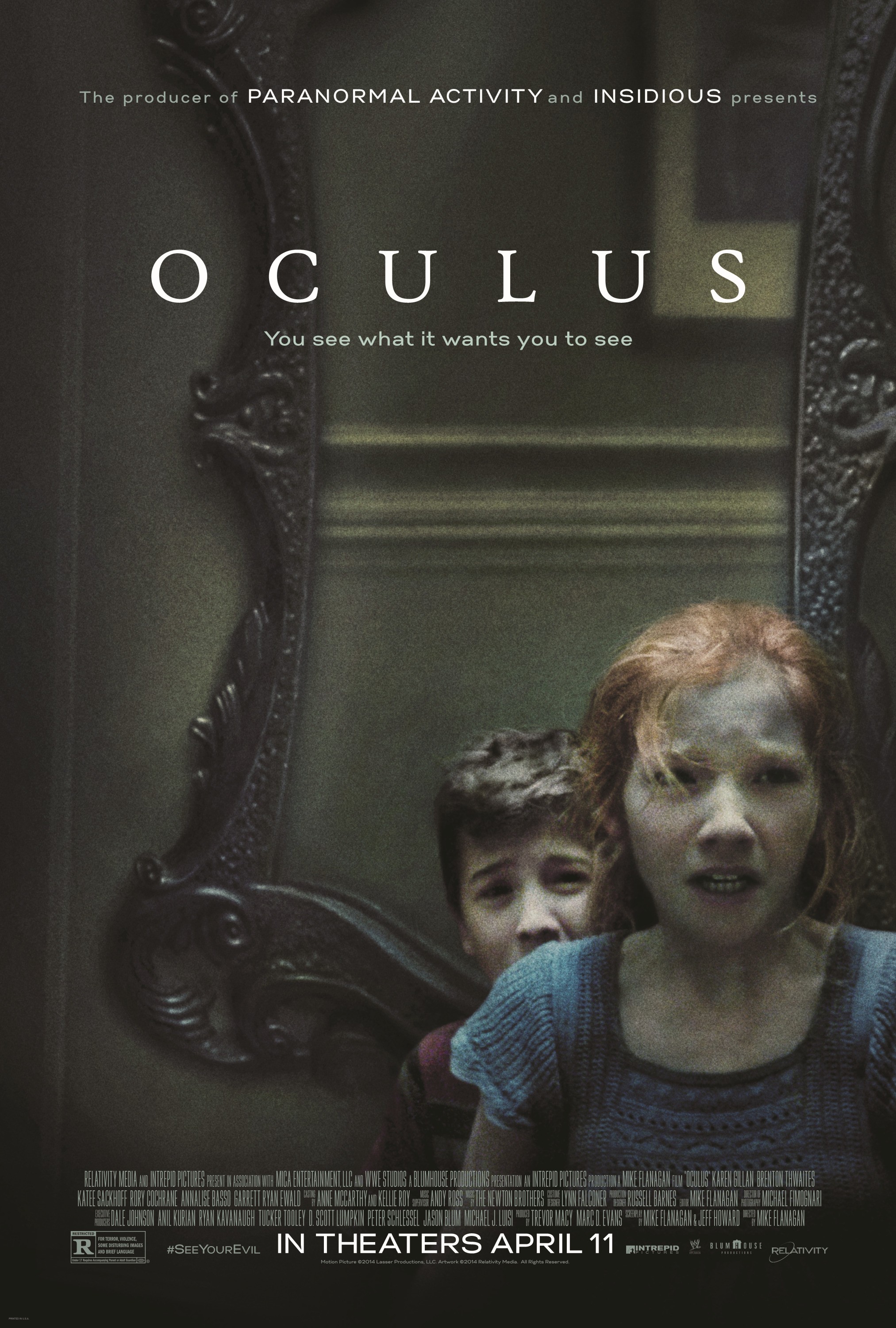 Mega Sized Movie Poster Image for Oculus (#3 of 4)