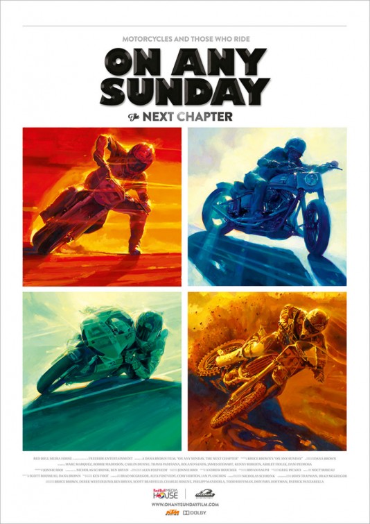 On Any Sunday: The Next Chapter Movie Poster