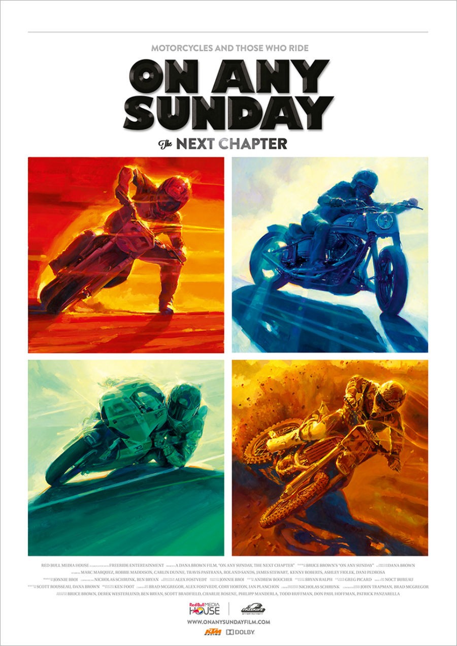 Extra Large Movie Poster Image for On Any Sunday: The Next Chapter 