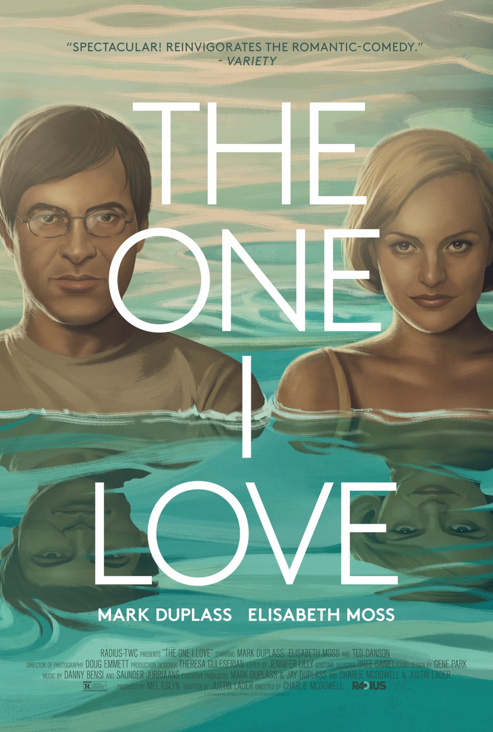 Extra Large Movie Poster Image for The One I Love 