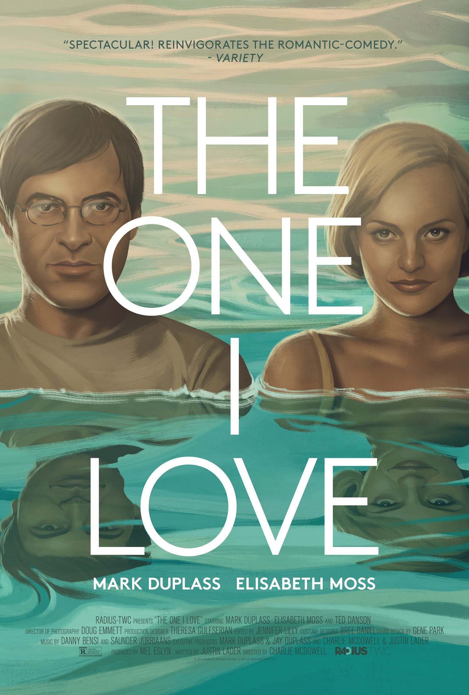 Mega Sized Movie Poster Image for The One I Love 