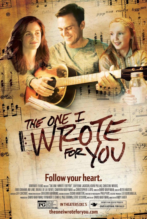 The One I Wrote for You Movie Poster