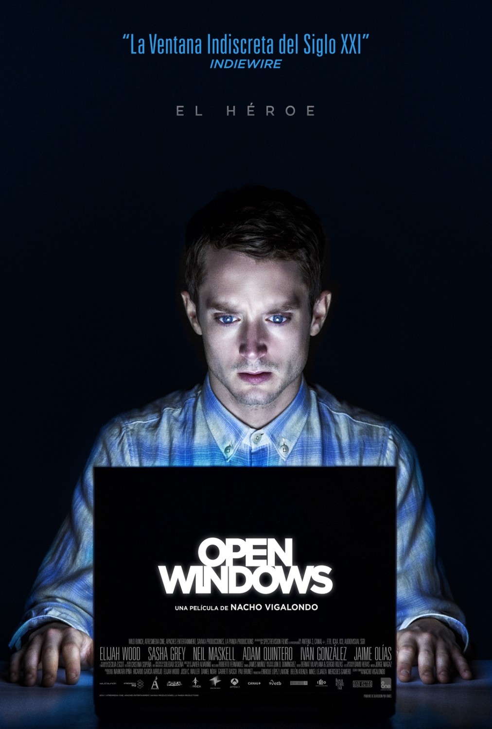 Extra Large Movie Poster Image for Open Windows (#5 of 8)