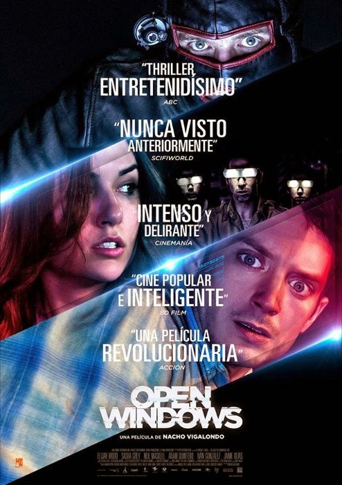 Open Windows Movie Poster