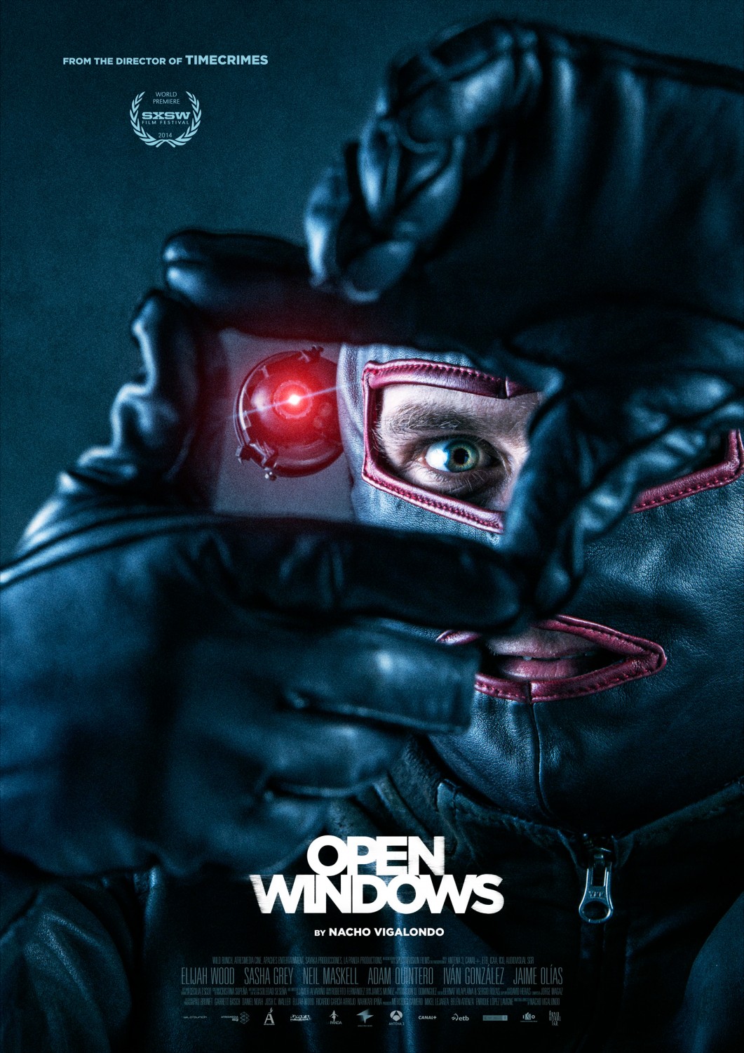 Extra Large Movie Poster Image for Open Windows (#1 of 8)