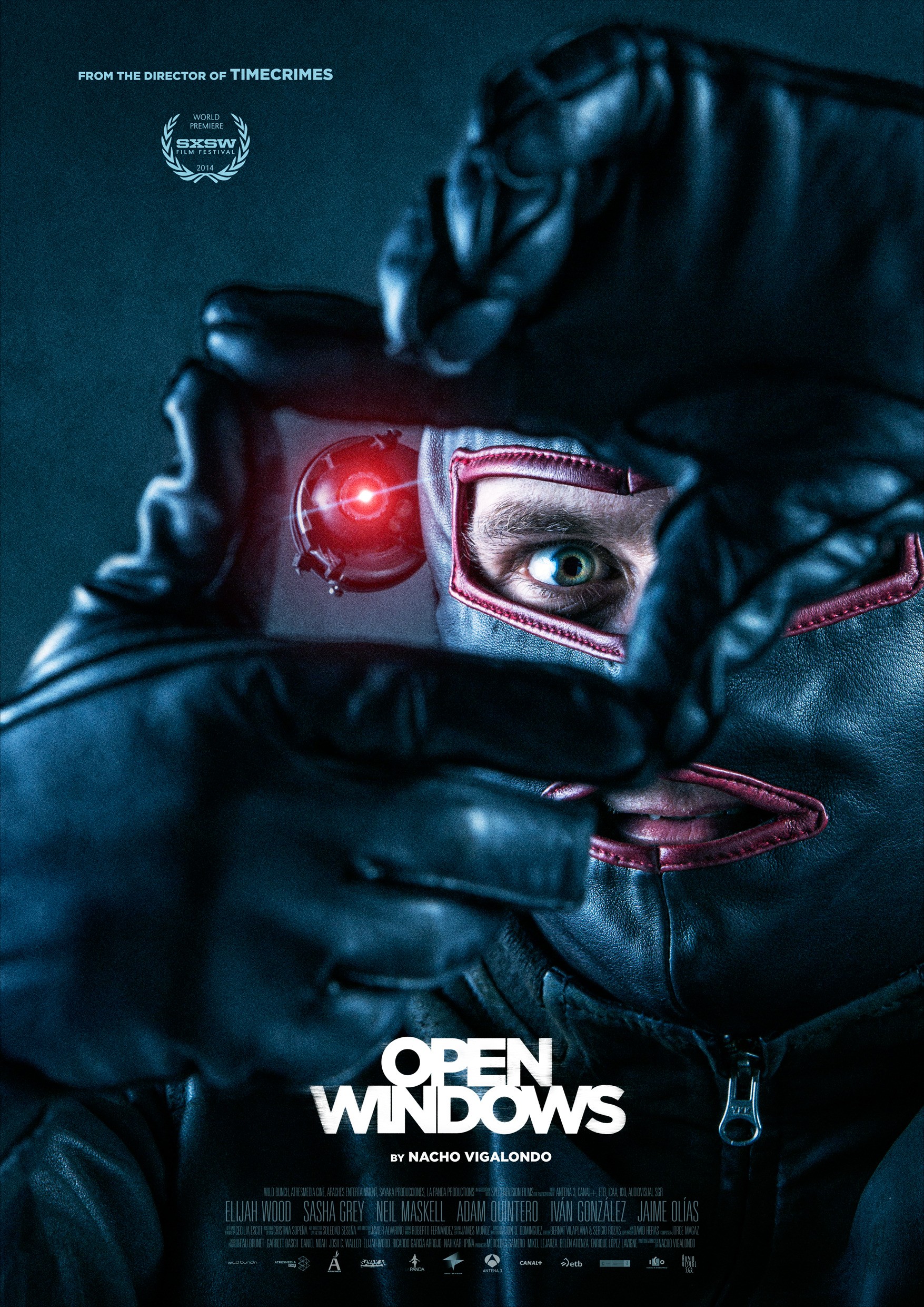 Mega Sized Movie Poster Image for Open Windows (#1 of 8)