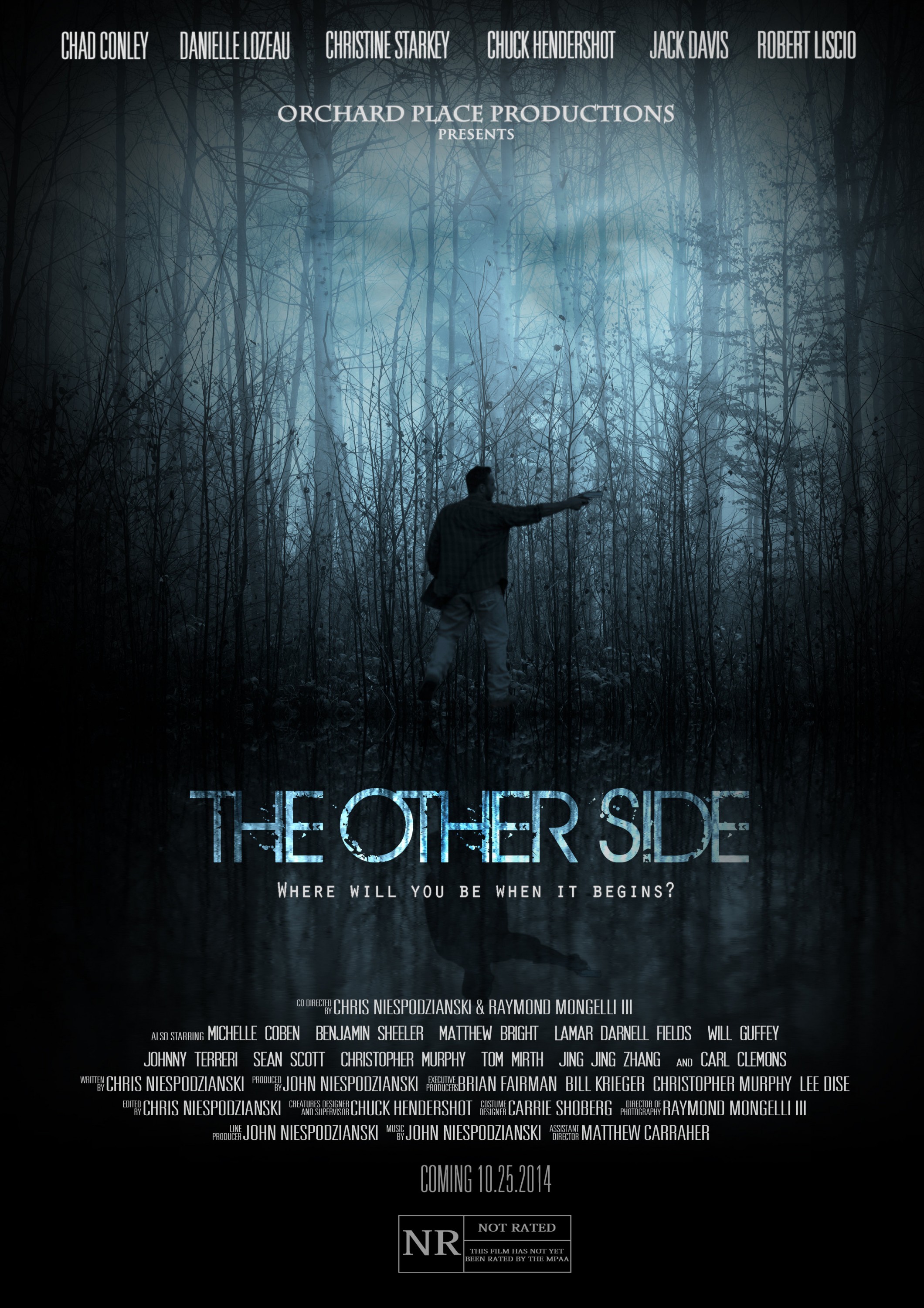 Mega Sized Movie Poster Image for The Other Side 