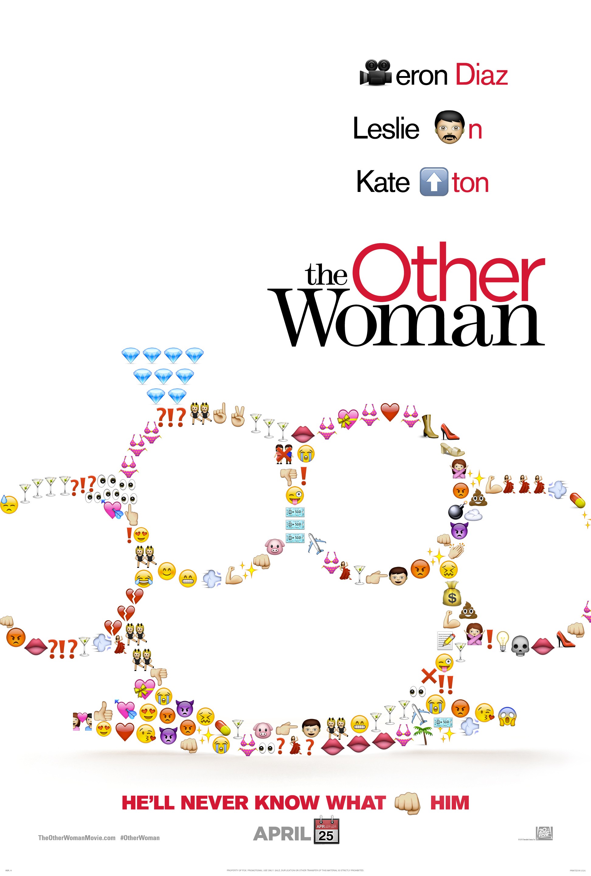 Mega Sized Movie Poster Image for The Other Woman (#3 of 3)