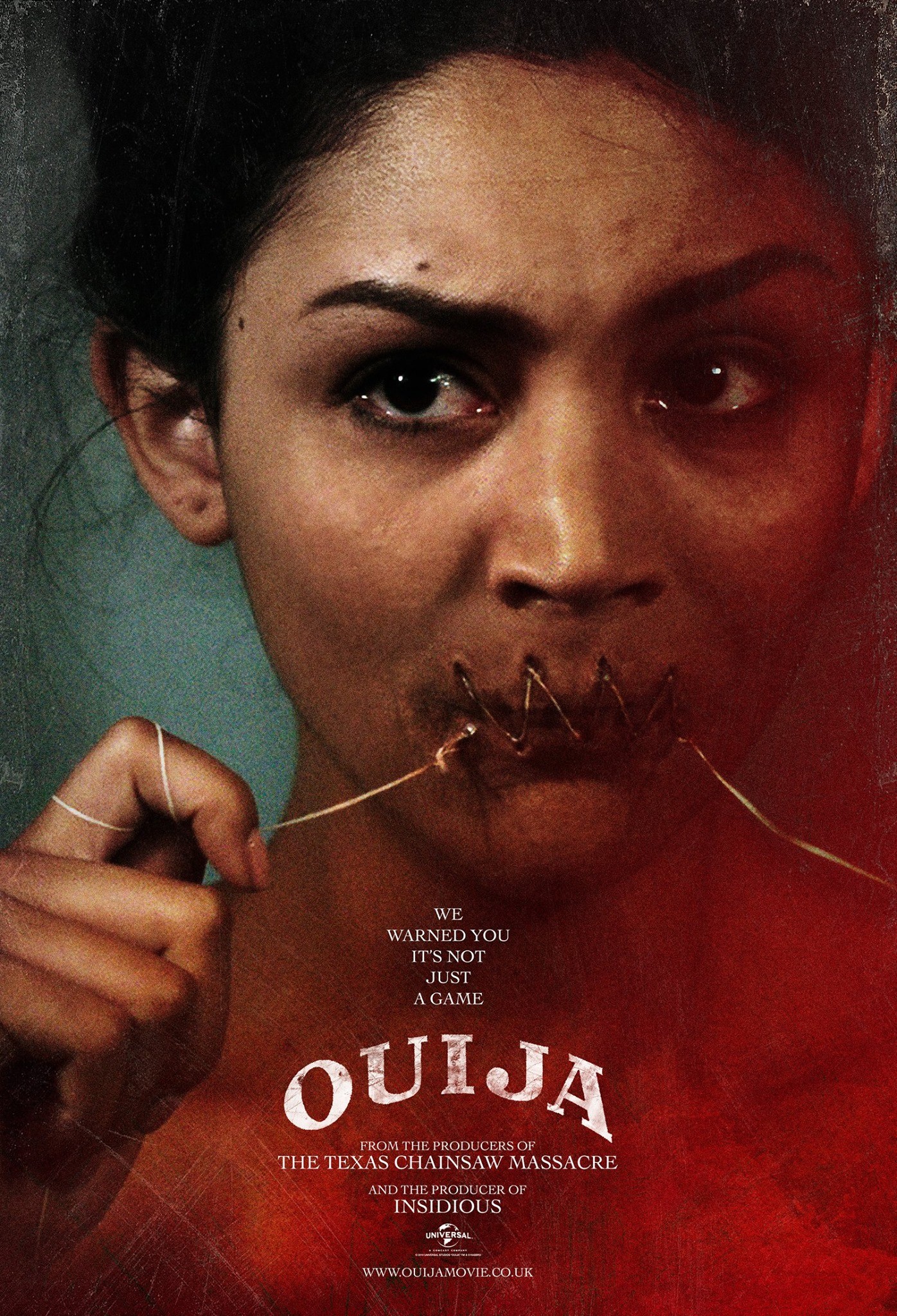 Mega Sized Movie Poster Image for Ouija (#4 of 4)
