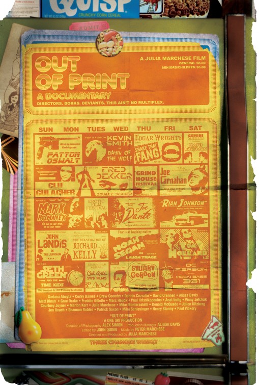 Out of Print Movie Poster
