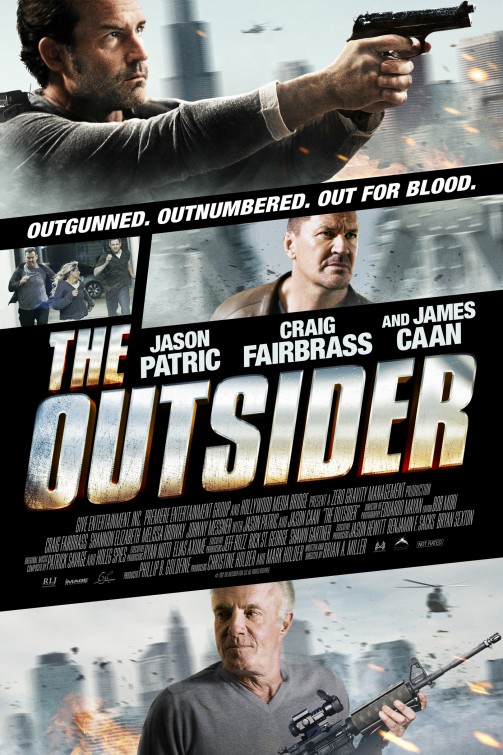 The Outsider Movie Poster