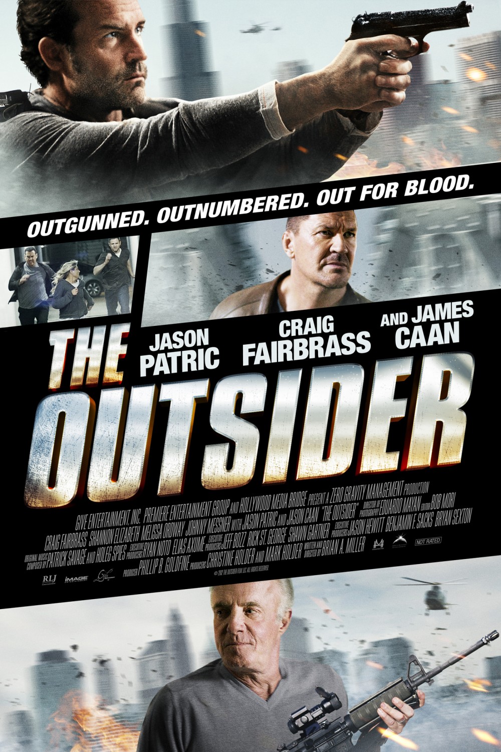 Extra Large Movie Poster Image for The Outsider 