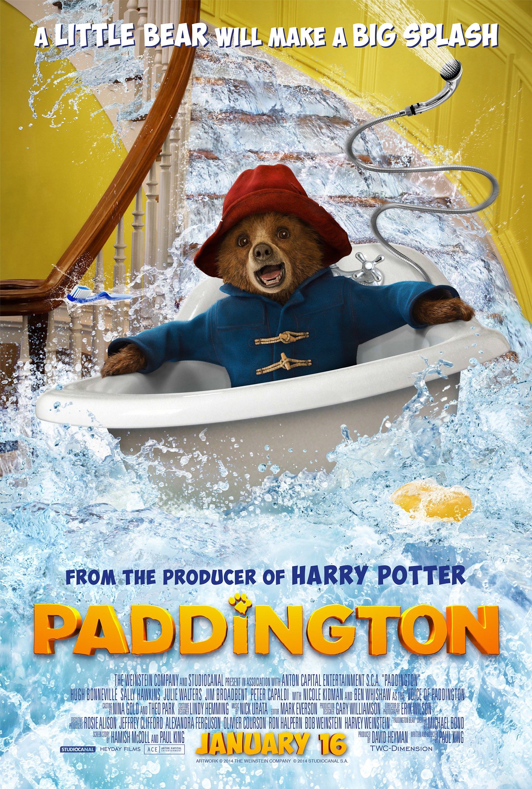 Mega Sized Movie Poster Image for Paddington Bear (#15 of 22)