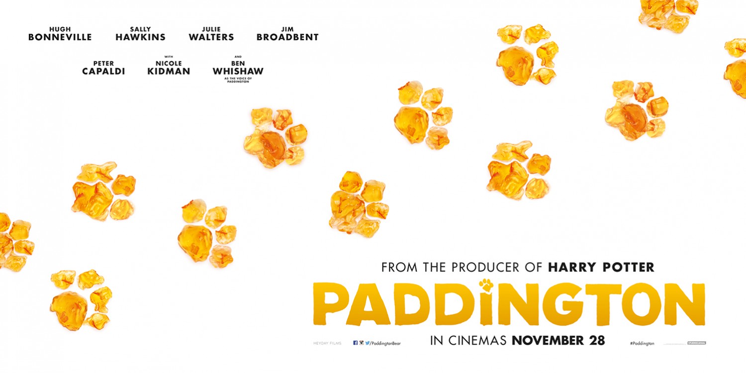 Extra Large Movie Poster Image for Paddington Bear (#19 of 22)