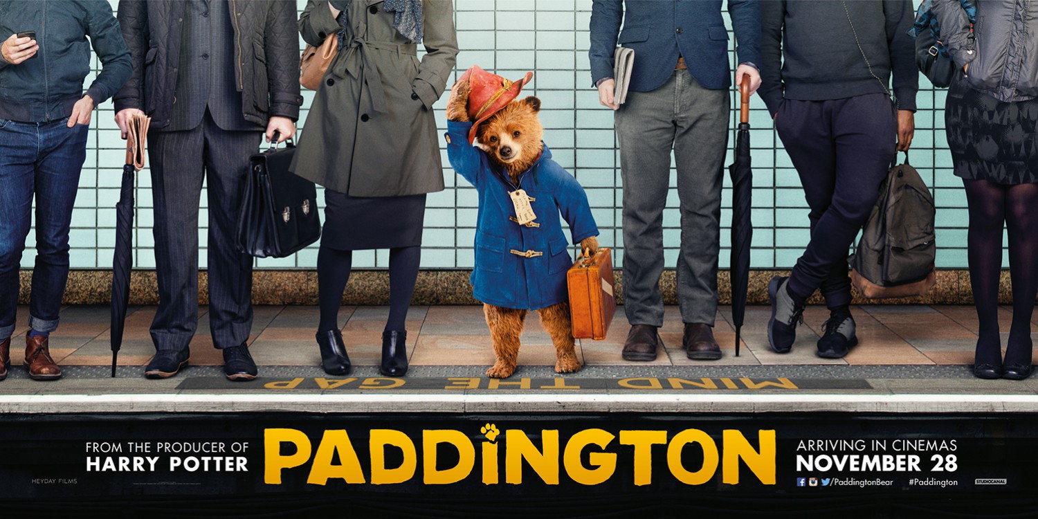 Extra Large Movie Poster Image for Paddington Bear (#20 of 22)