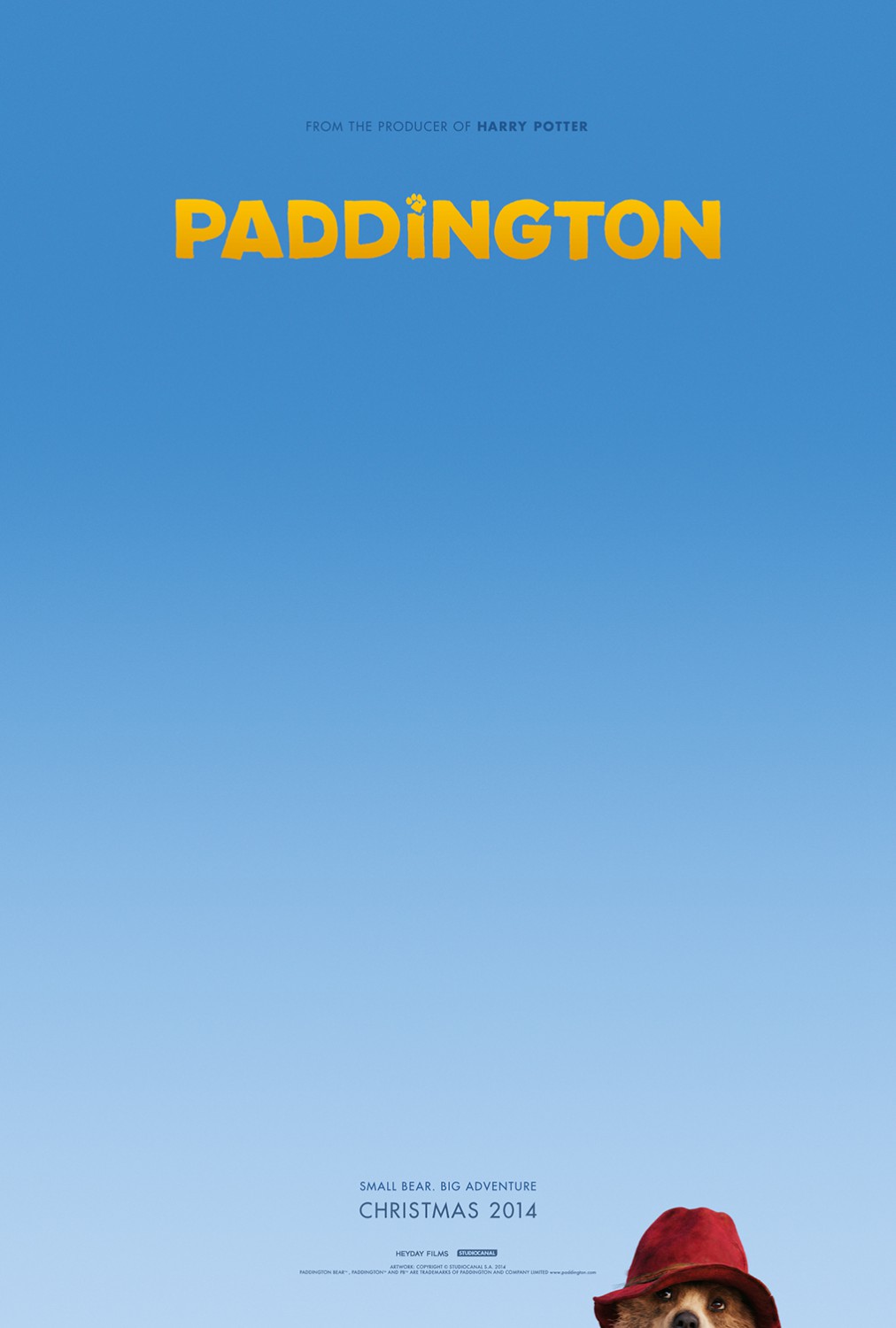Extra Large Movie Poster Image for Paddington Bear (#2 of 22)