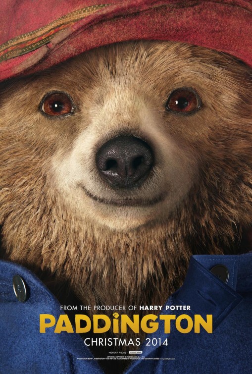 Paddington Bear Movie Poster