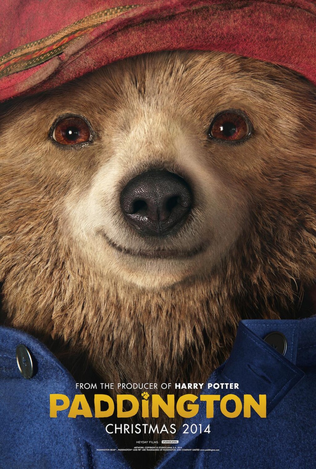 Extra Large Movie Poster Image for Paddington Bear (#3 of 22)