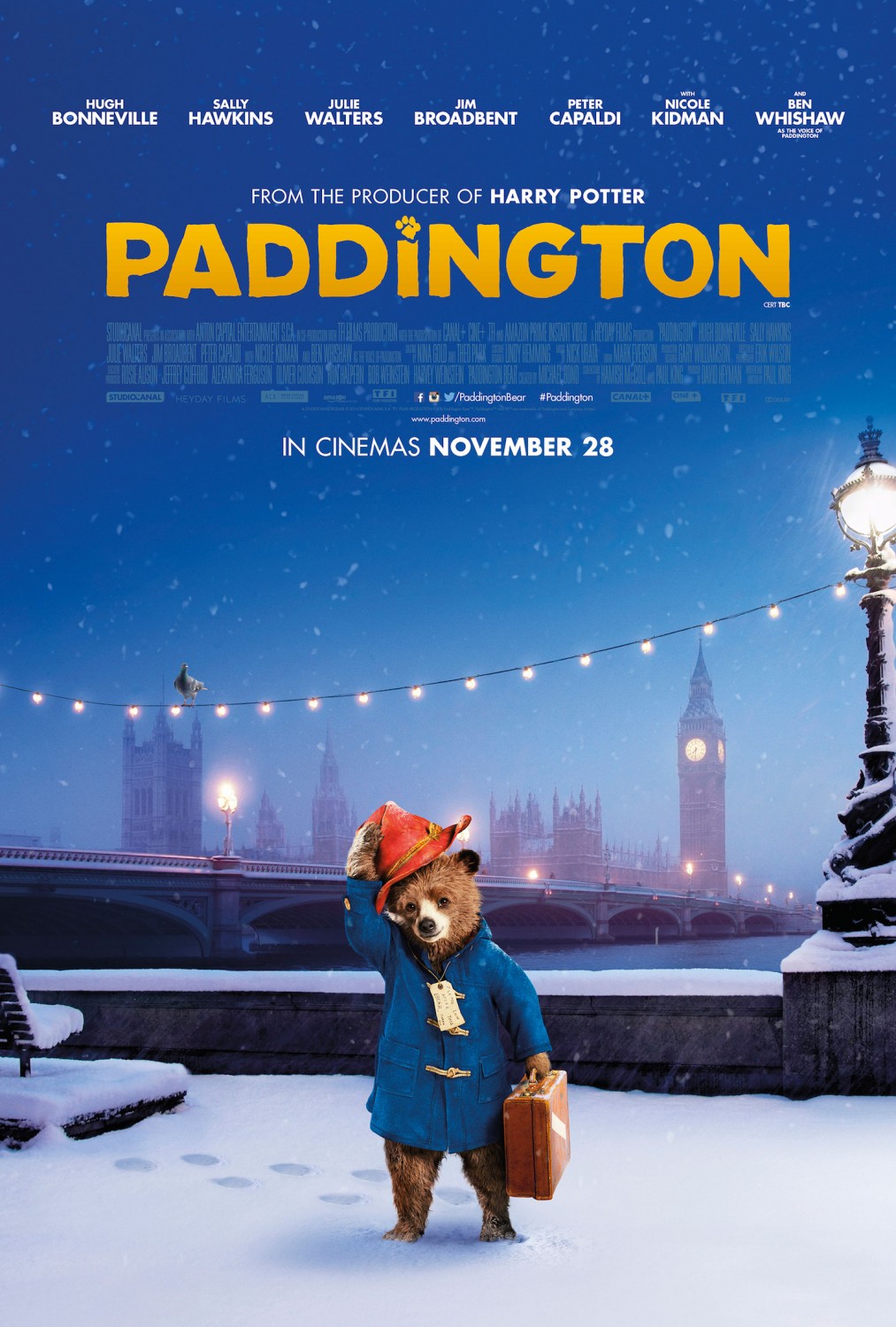Extra Large Movie Poster Image for Paddington Bear (#6 of 22)