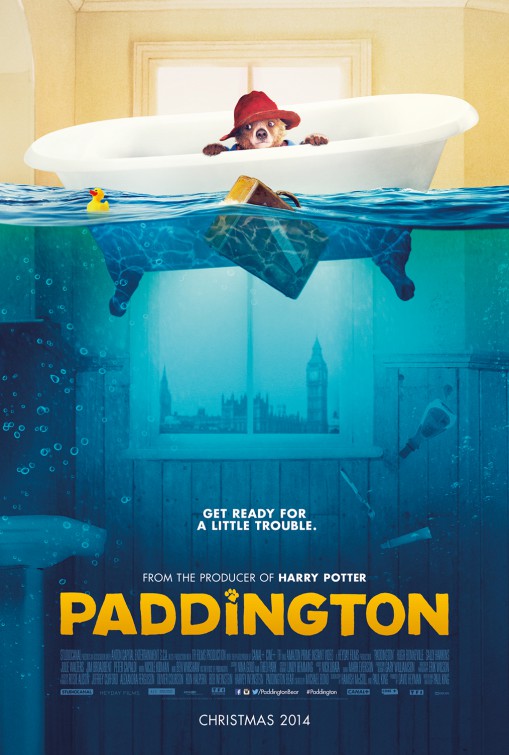 Paddington Bear Movie Poster