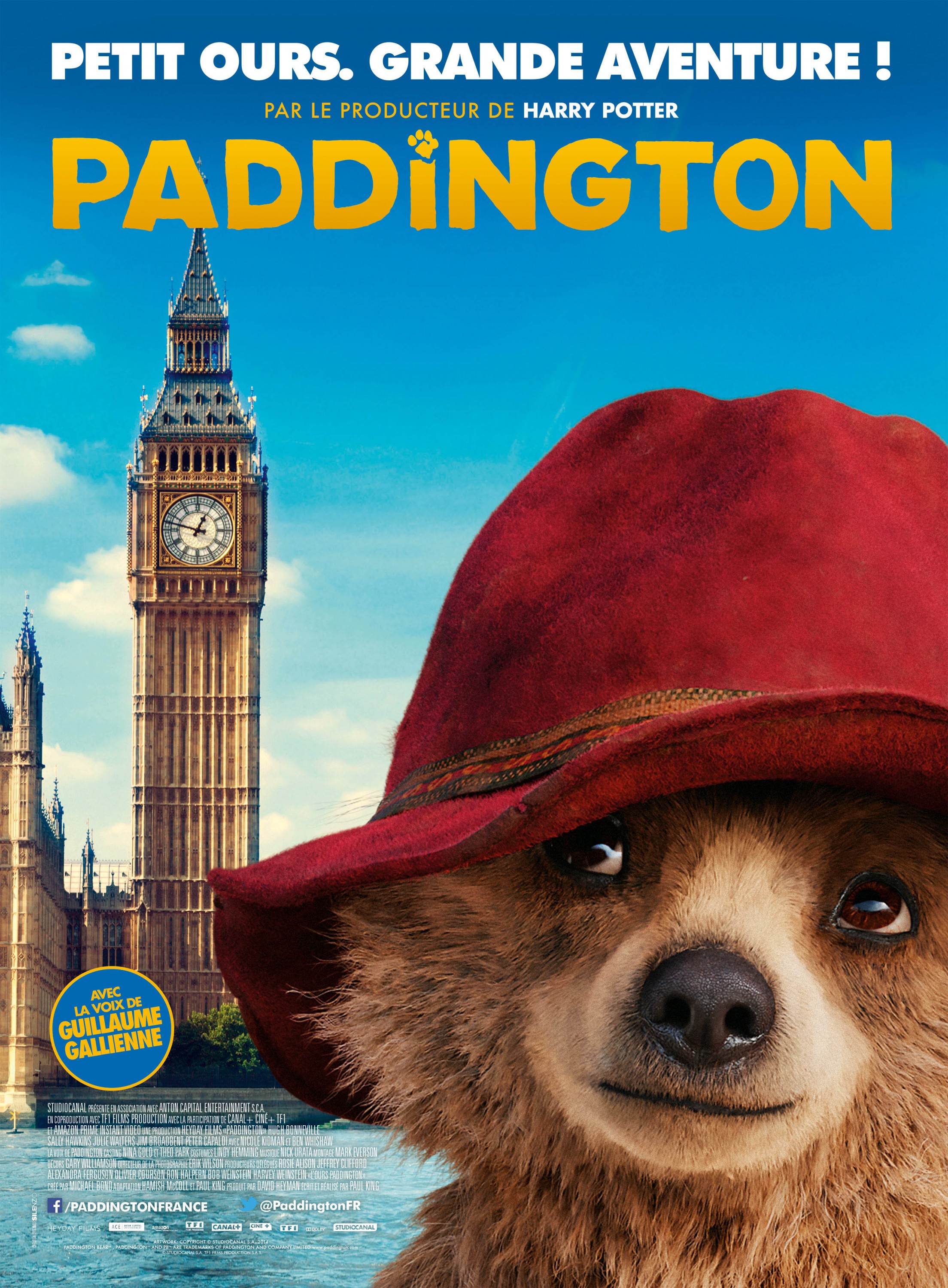 Mega Sized Movie Poster Image for Paddington Bear (#8 of 22)